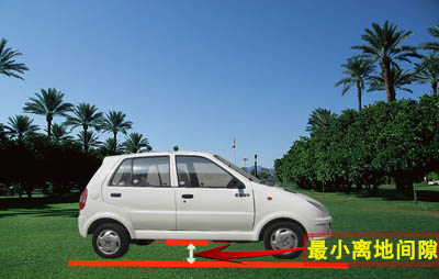 電動(dòng)汽車(chē)主要技術(shù)參數(shù)-最小離地間隙