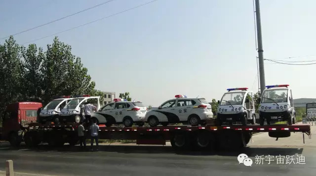 躍迪電動巡邏車、移動警務(wù)室發(fā)車尚義縣—流動巡邏搭配固定執(zhí)勤構(gòu)建安穩(wěn)社會