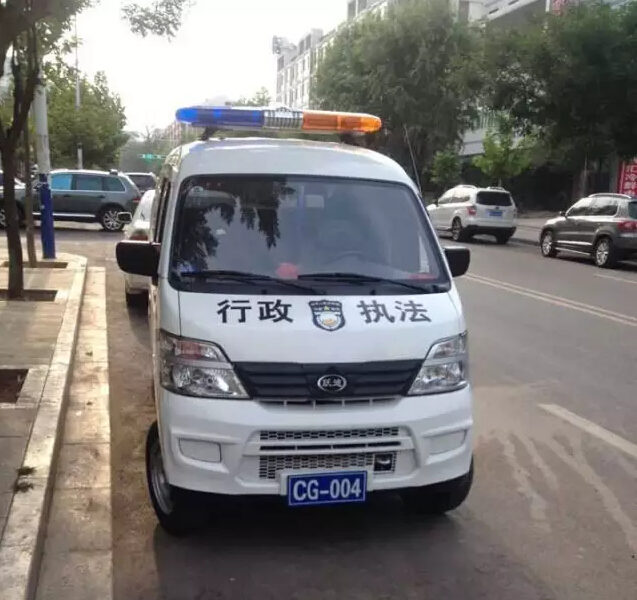 巡邏車,電動巡邏車