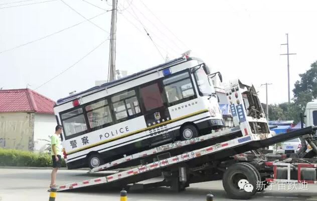 保定躍迪移動警務室批量發(fā)車，全方位零距離服務群眾