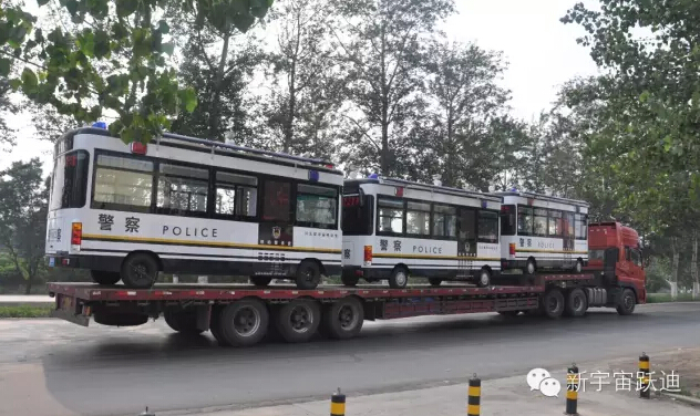 保定躍迪移動警務室批量發(fā)車，全方位零距離服務群眾