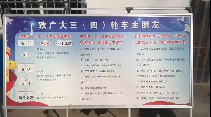 低速車管理重大突破，全國20多省市允許低速車上牌！