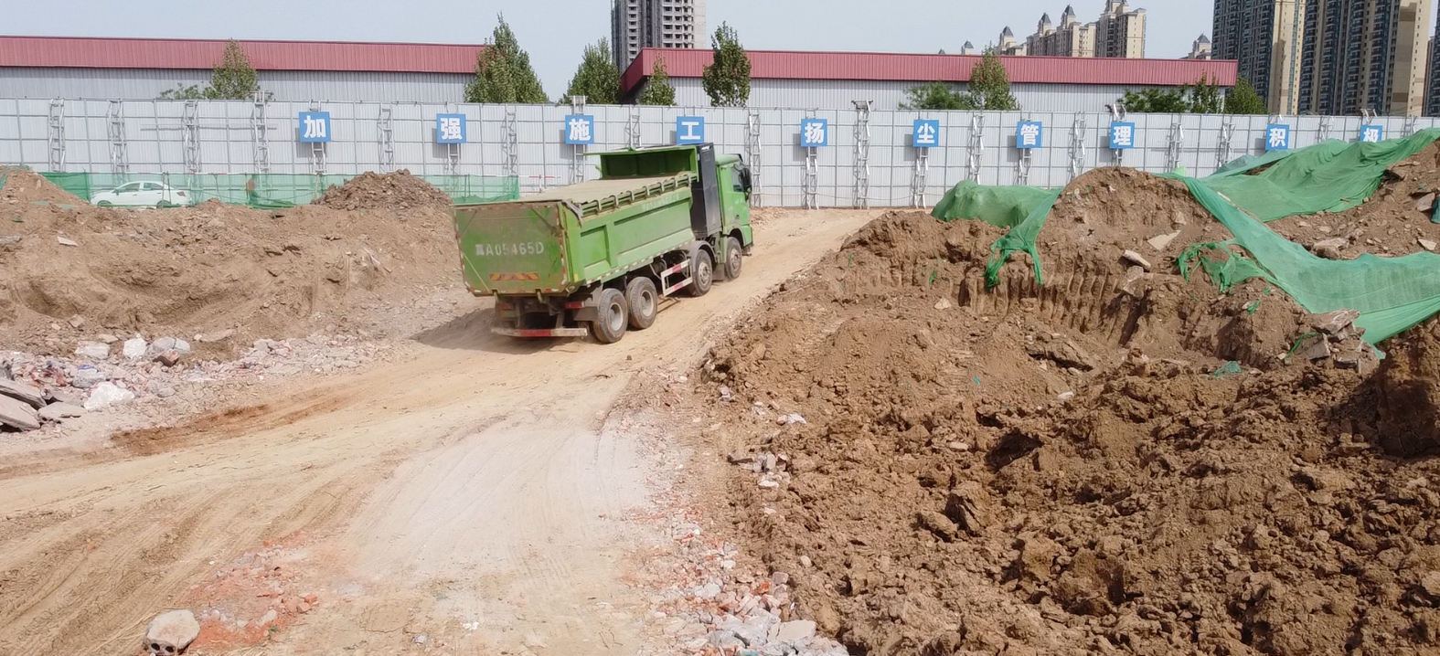 躍迪新能源渣土車-硬核實(shí)力鑄就城市建設(shè)新輝煌